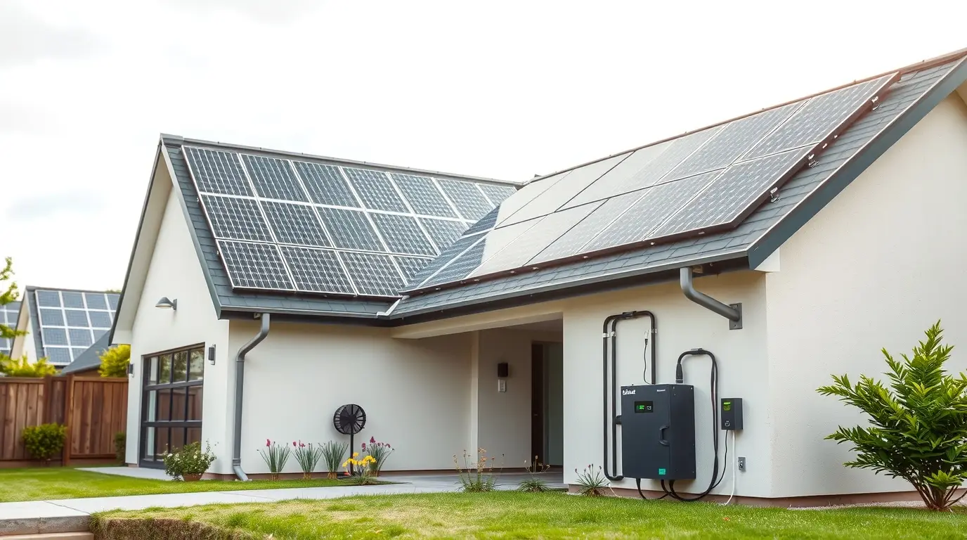 off grid solar power