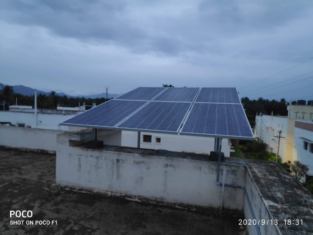 Glow solar power solutions