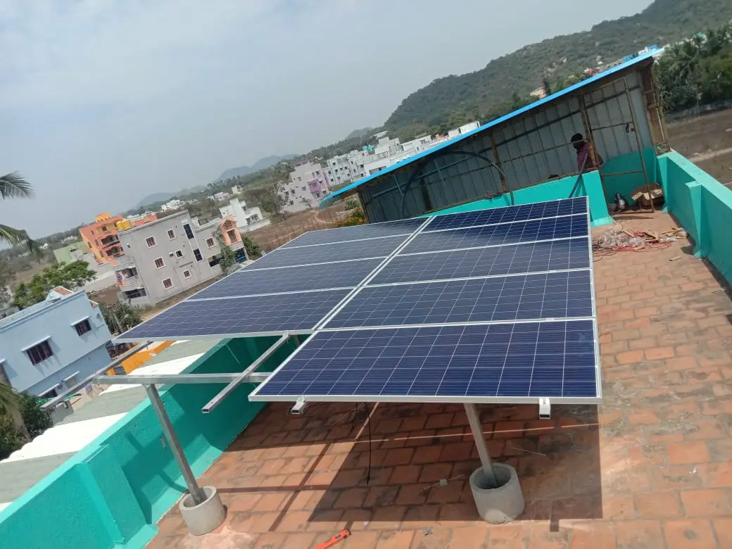 Glow solar power solutions